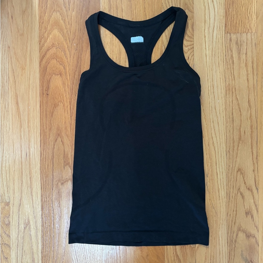 Lululemon Swiftly Tech Black Tank Top